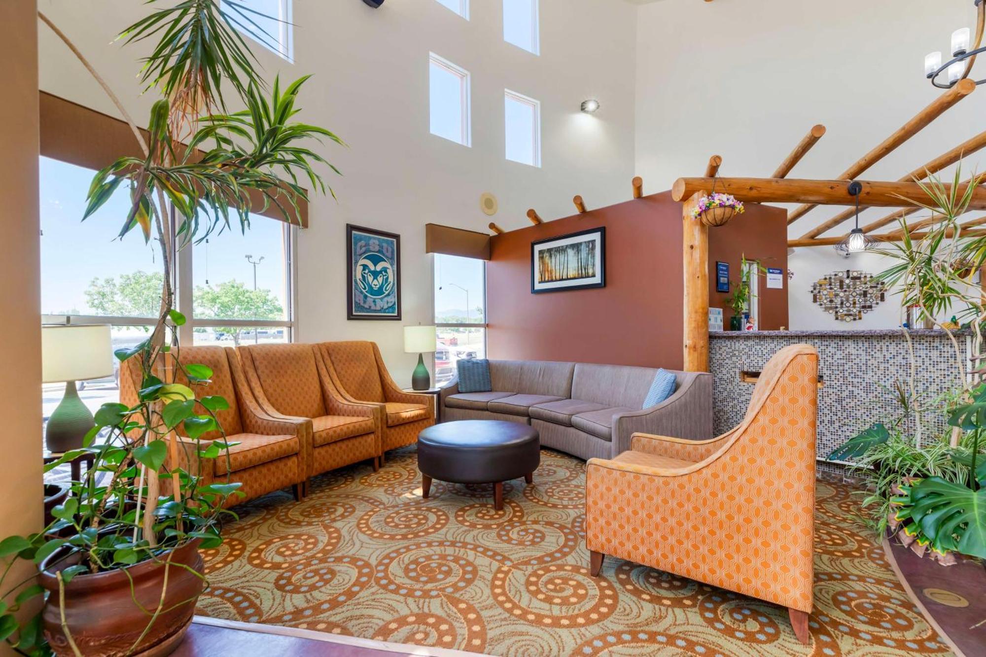 Best Western Kiva Inn Fort Collins Zewnętrze zdjęcie