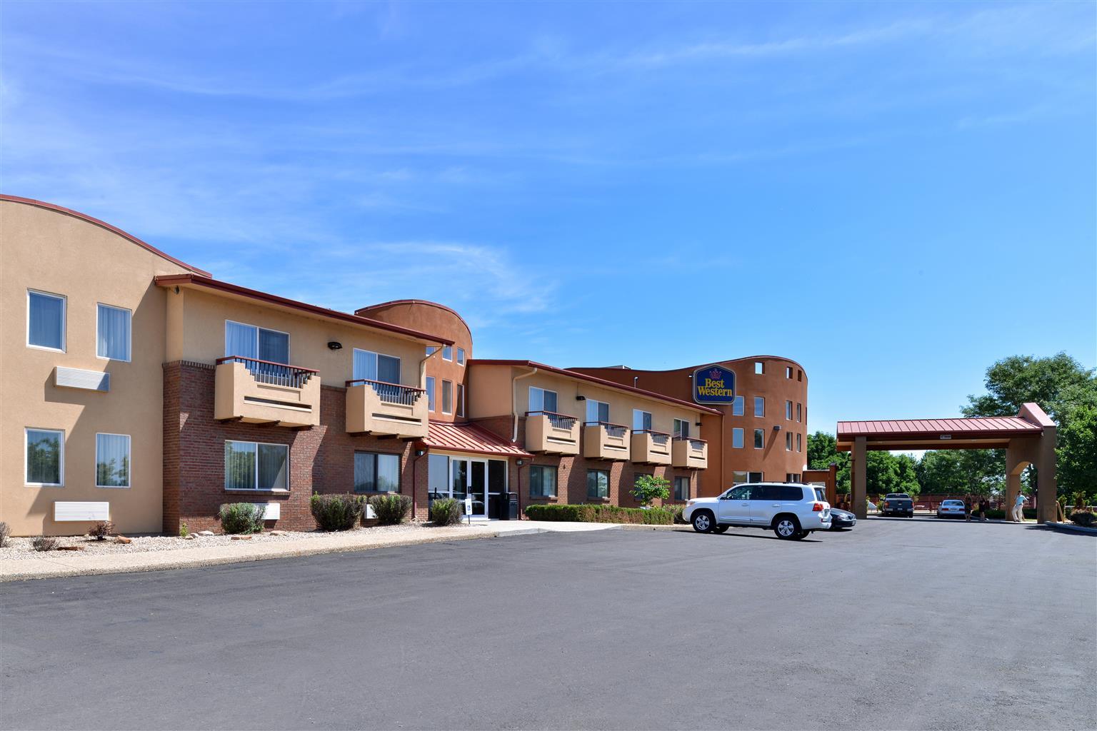 Best Western Kiva Inn Fort Collins Zewnętrze zdjęcie
