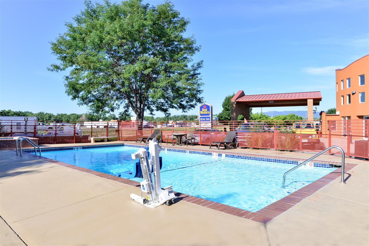 Best Western Kiva Inn Fort Collins Zewnętrze zdjęcie