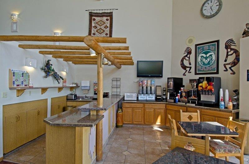 Best Western Kiva Inn Fort Collins Restauracja zdjęcie